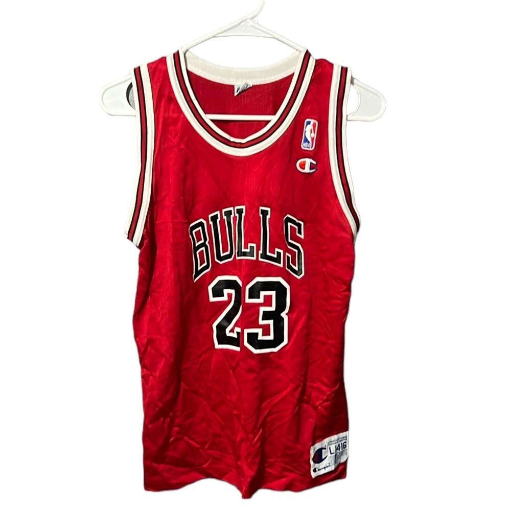 1990’s Champion Michael Jordan Chicago Bulls jersey